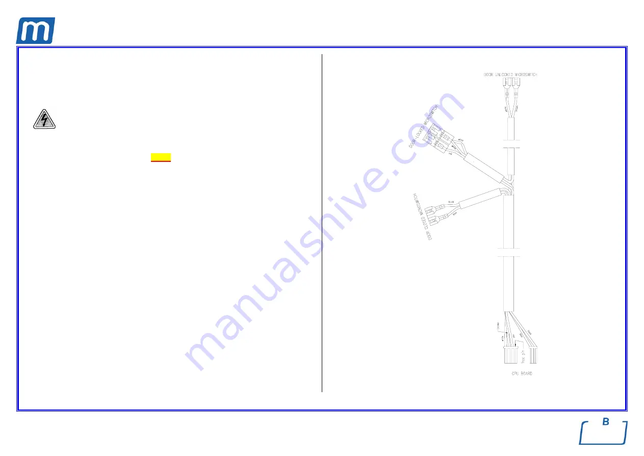 Mocom millennium B Service Manual Download Page 227