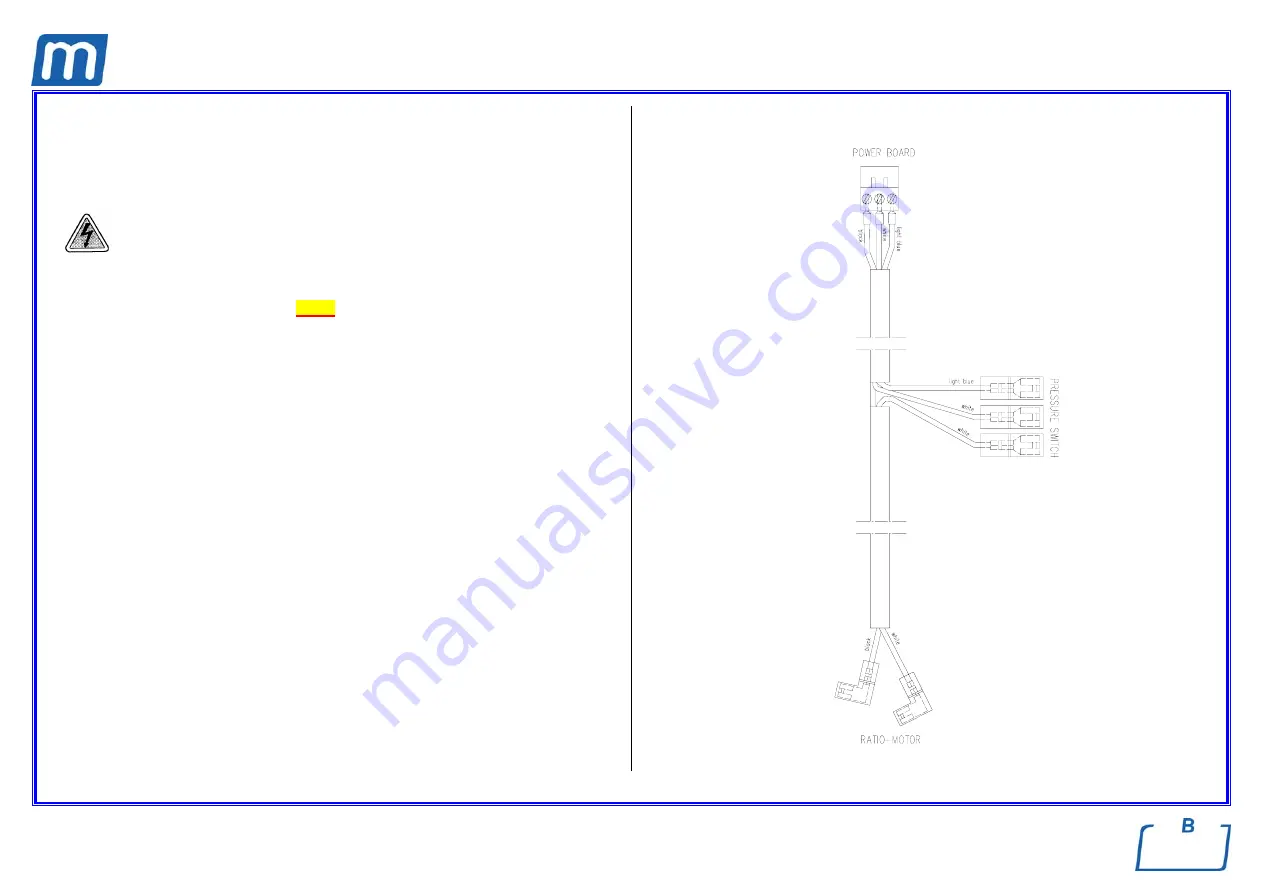 Mocom millennium B Service Manual Download Page 230