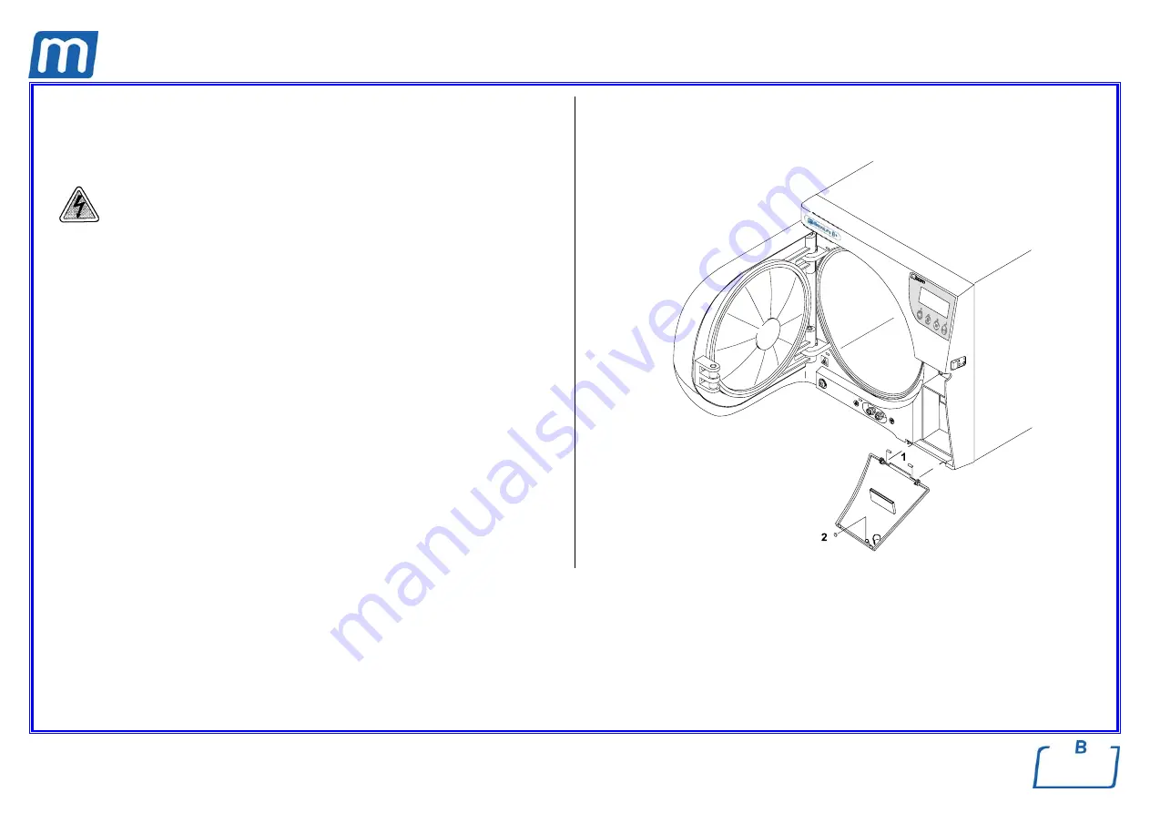 Mocom millennium B Service Manual Download Page 247