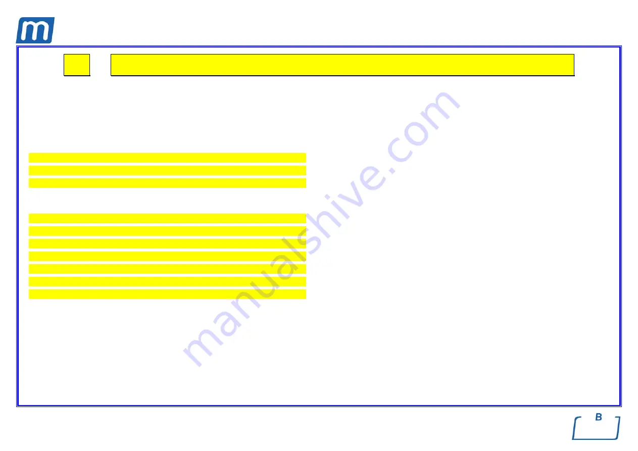 Mocom millennium B Service Manual Download Page 267