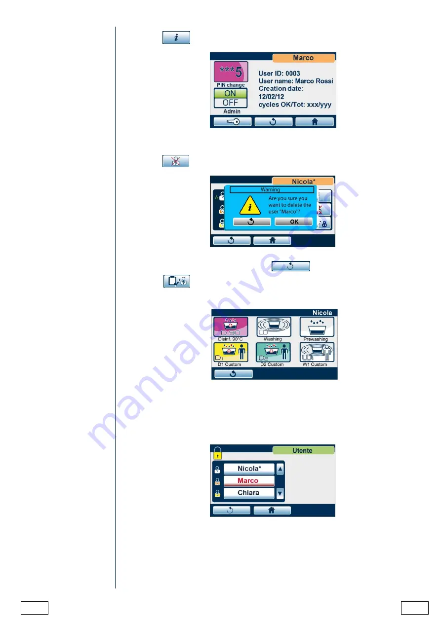 Mocom Tethys H10 Operator'S Manual Download Page 27