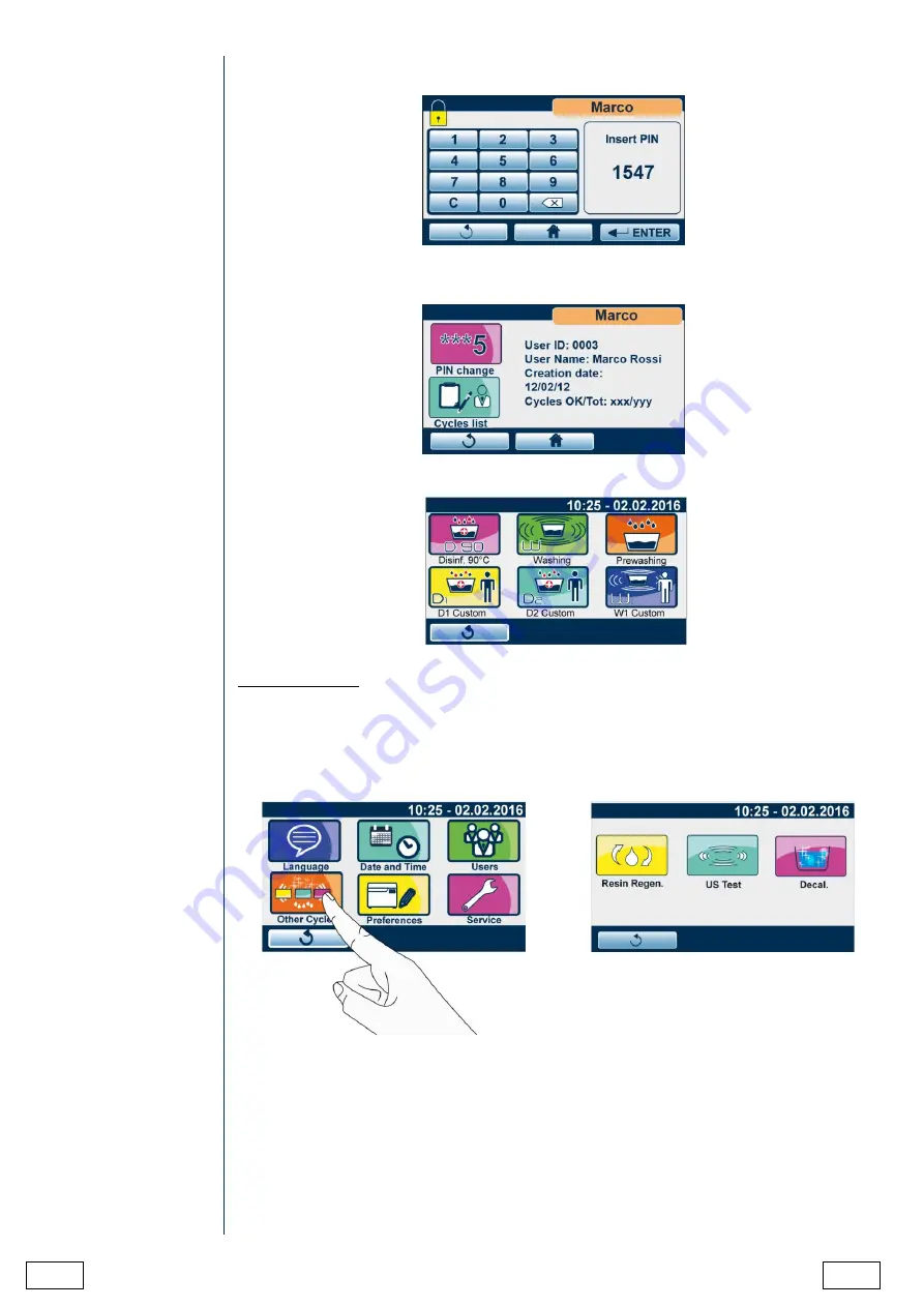 Mocom Tethys H10 Operator'S Manual Download Page 28