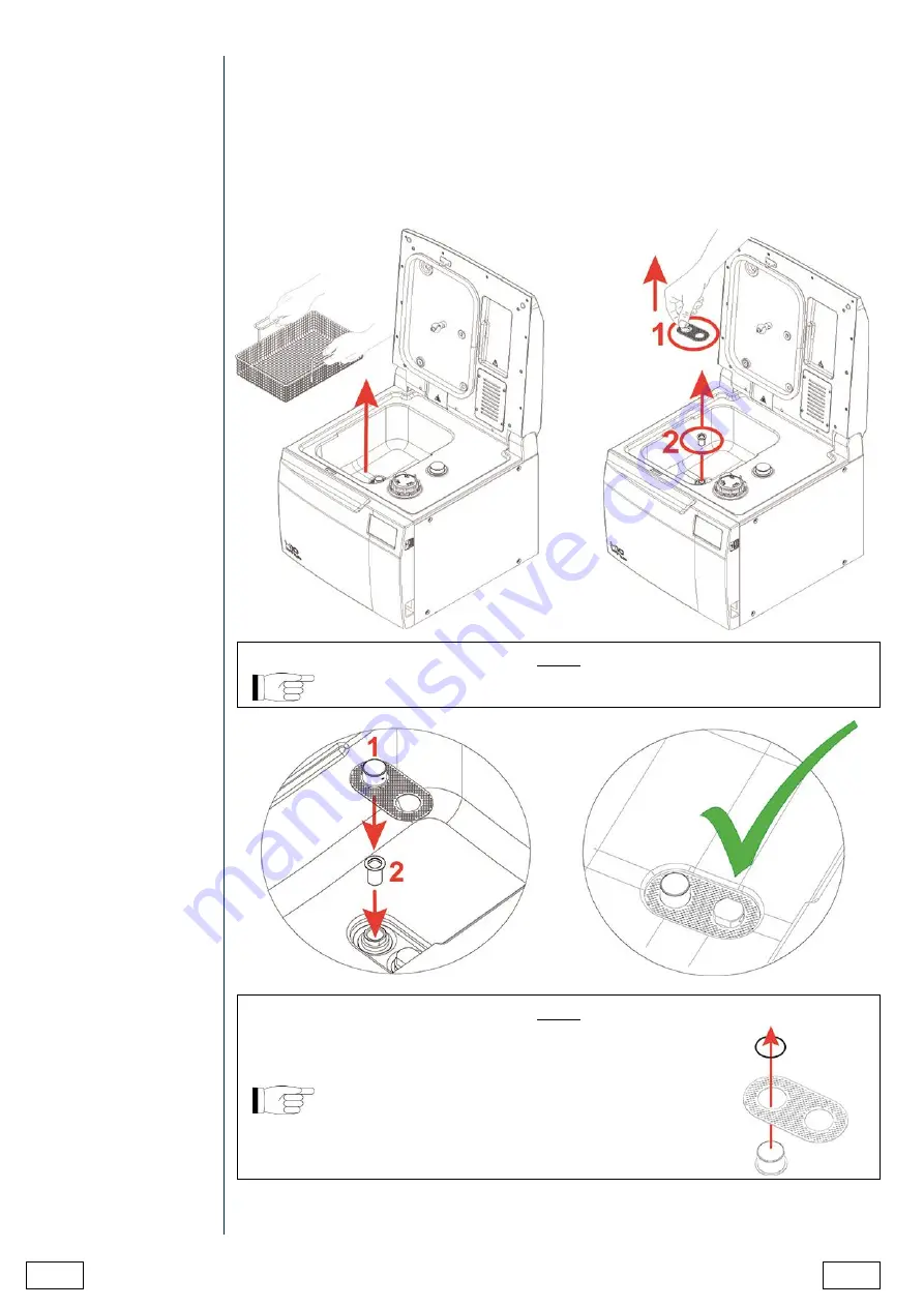 Mocom Tethys H10 Operator'S Manual Download Page 68