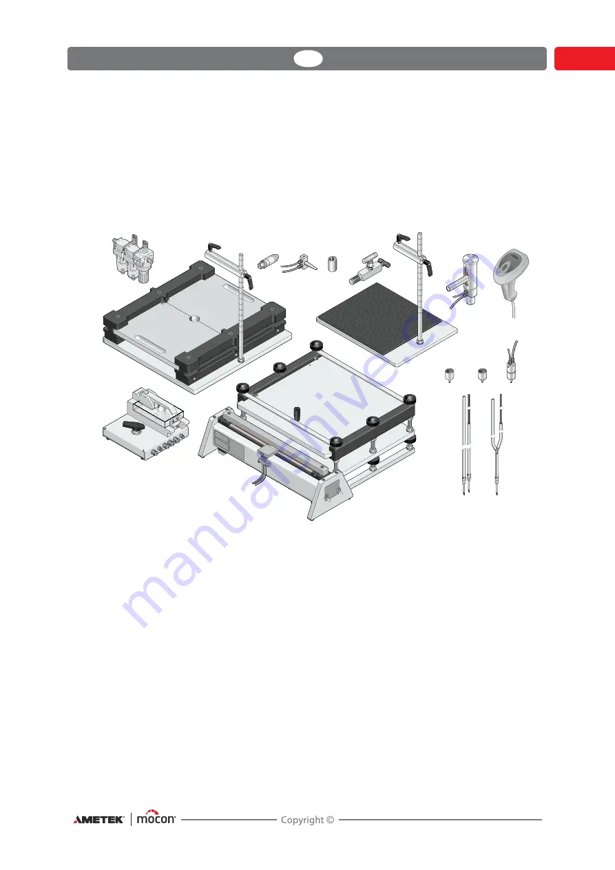 Mocon AMETEK Dansensor Lippke 5000 Скачать руководство пользователя страница 15