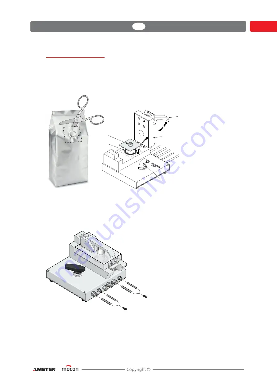 Mocon AMETEK Dansensor Lippke 5000 User Manual Download Page 29