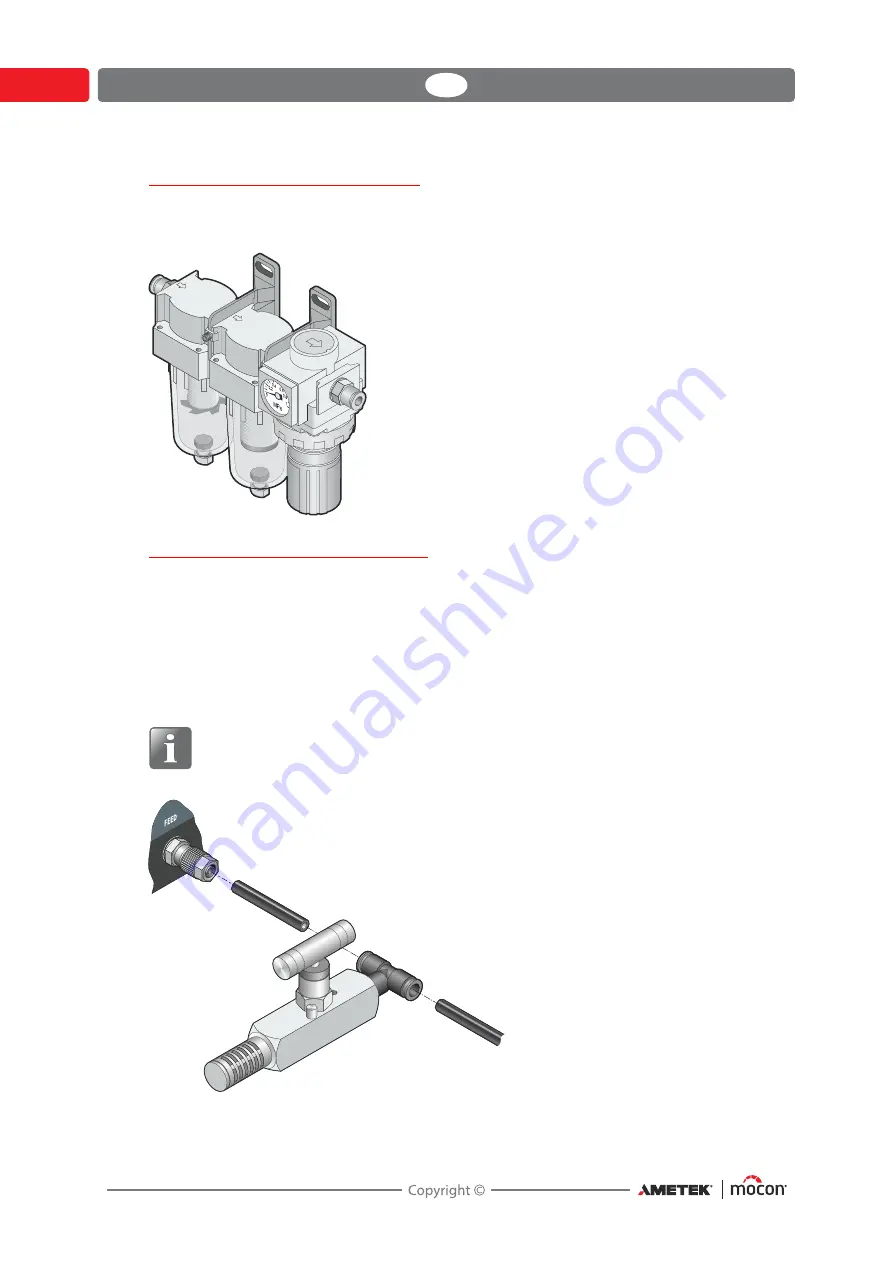 Mocon AMETEK Dansensor Lippke 5000 User Manual Download Page 32