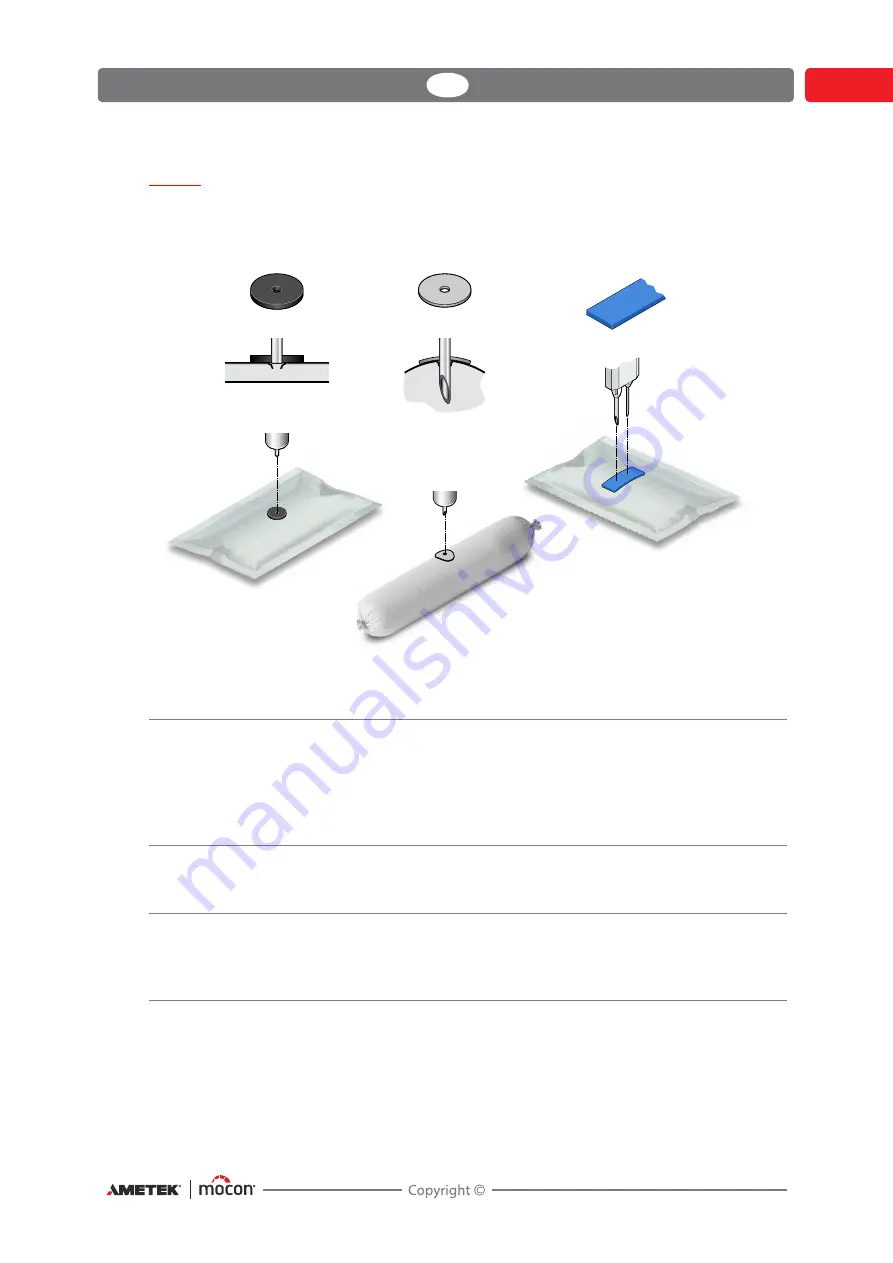 Mocon AMETEK Dansensor Lippke 5000 User Manual Download Page 37