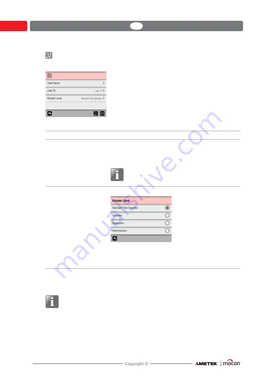 Mocon AMETEK Dansensor Lippke 5000 User Manual Download Page 102