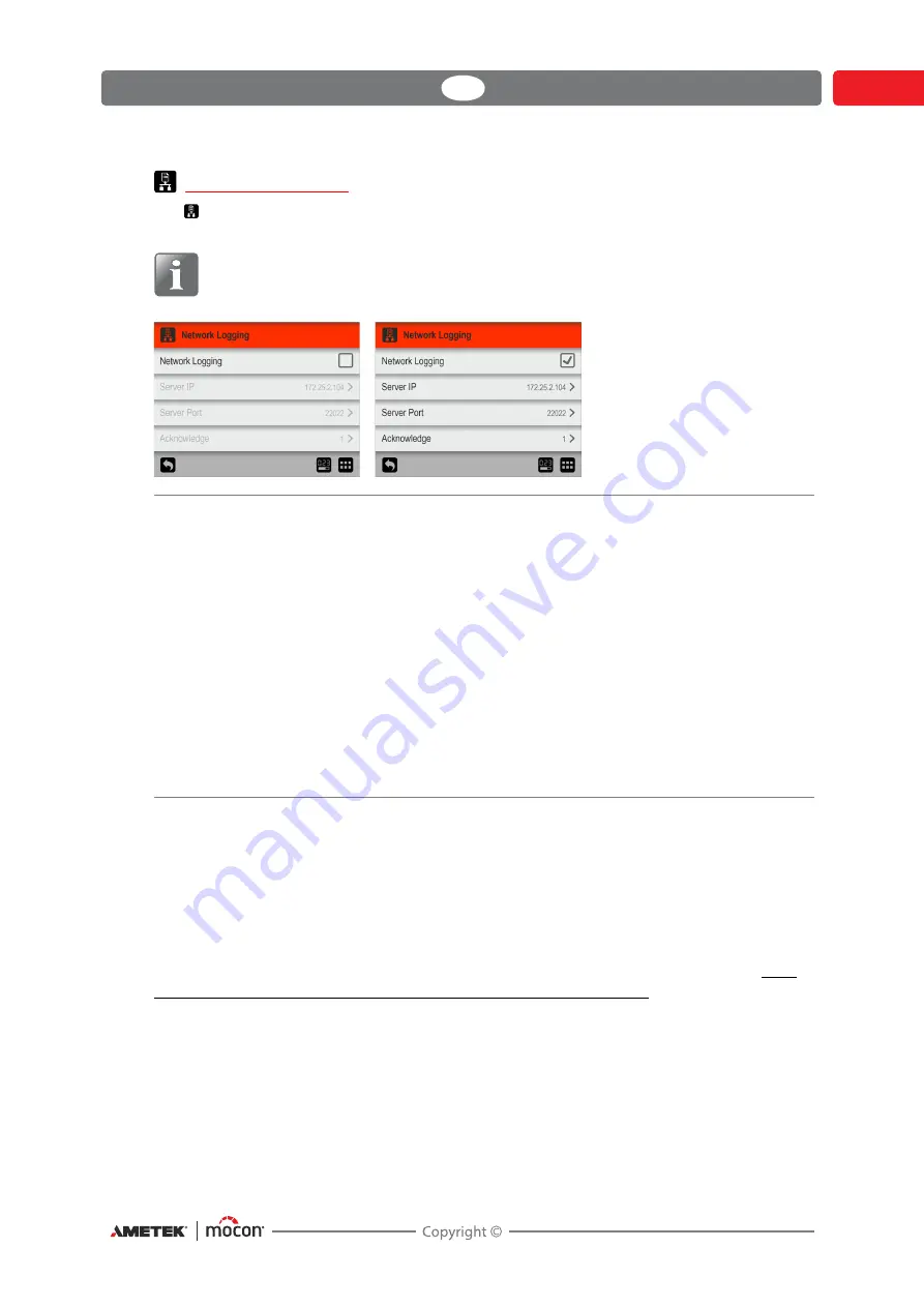 Mocon AMETEK Dansensor Lippke 5000 User Manual Download Page 121