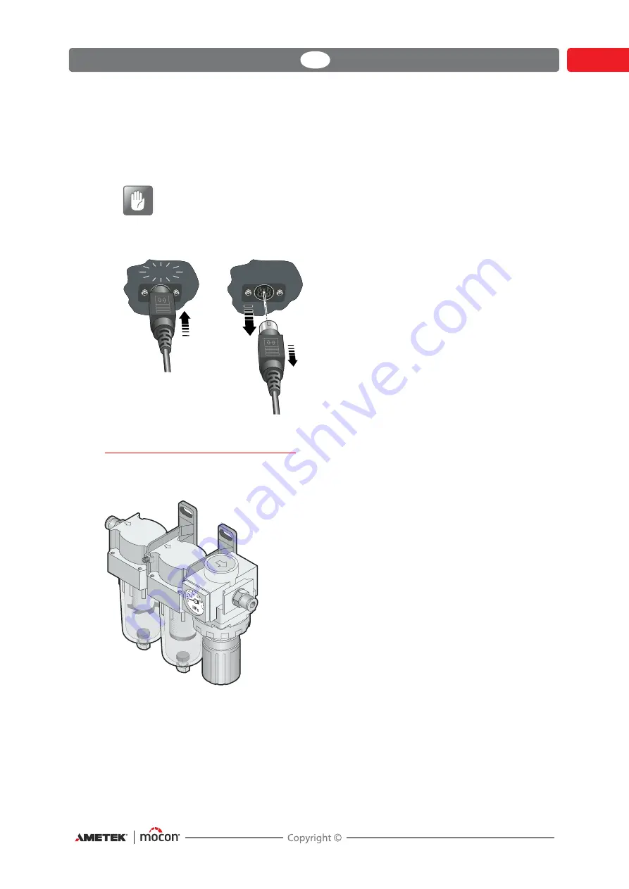 Mocon AMETEK Dansensor Lippke VC1400 User Manual Download Page 19