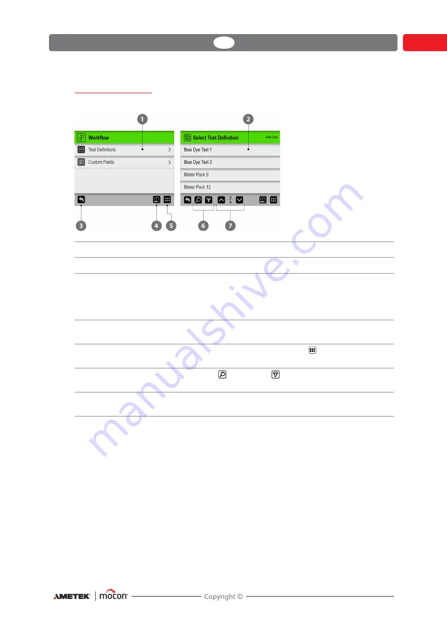 Mocon AMETEK Dansensor Lippke VC1400 User Manual Download Page 37