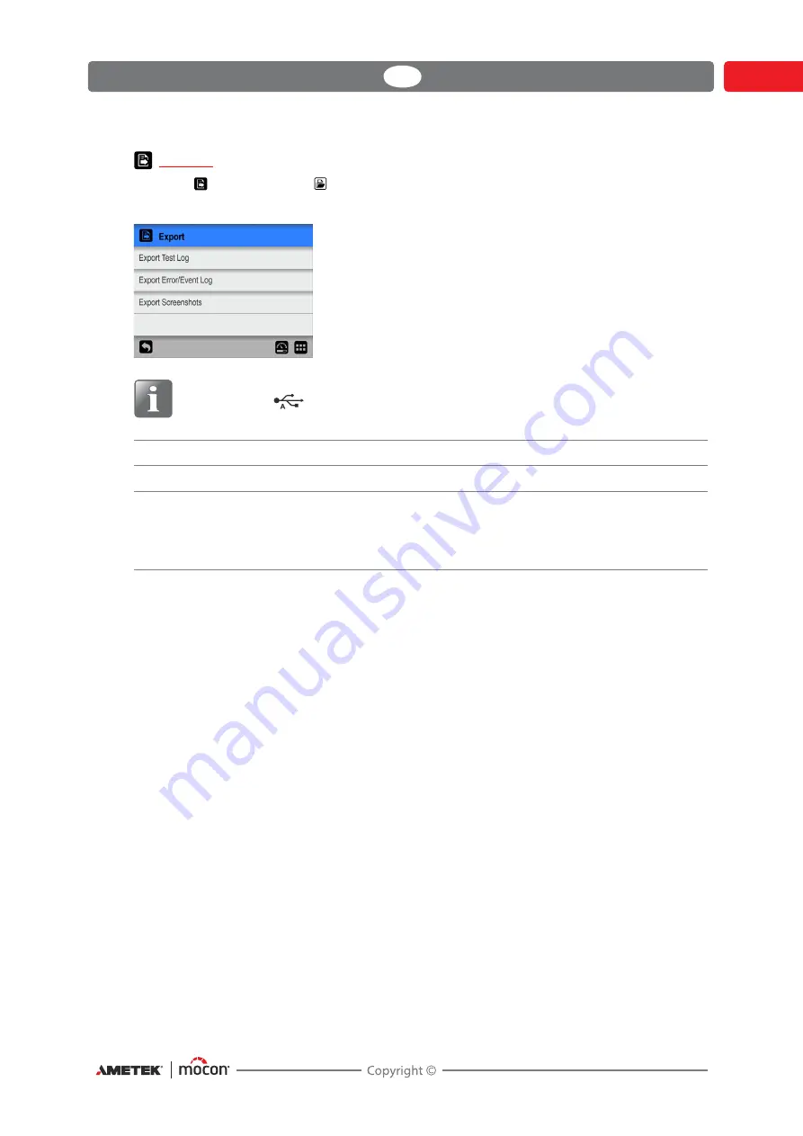 Mocon AMETEK Dansensor Lippke VC1400 User Manual Download Page 75