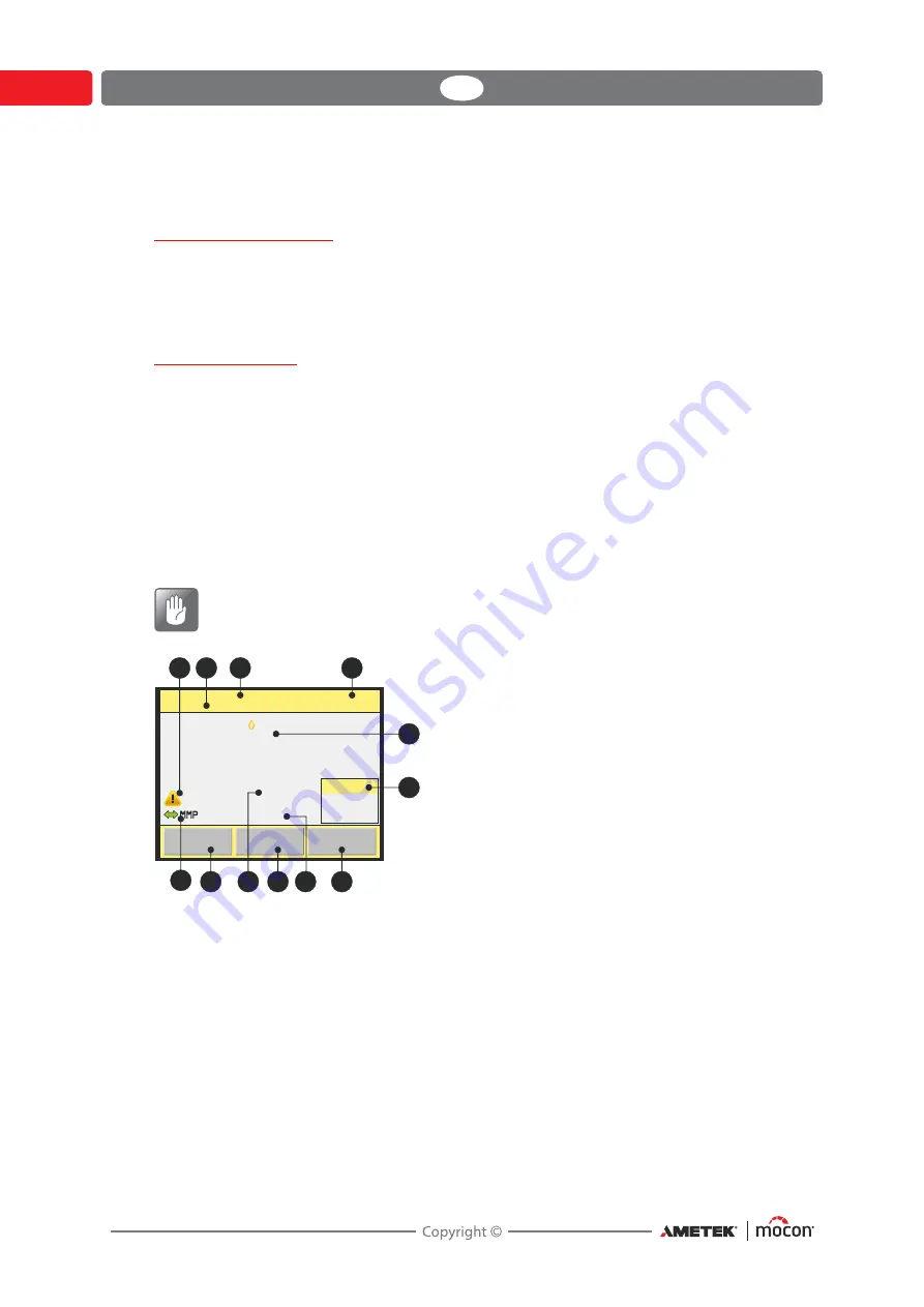 Mocon AMETEK Dansensor MAP Check 3 Vacuum Скачать руководство пользователя страница 36