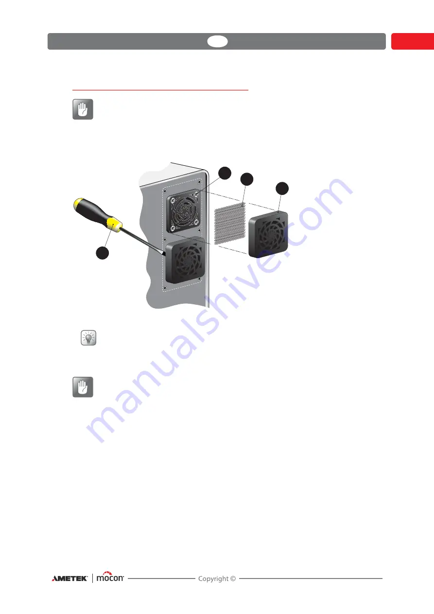 Mocon AMETEK Dansensor MAP Check 3 Vacuum User Manual Download Page 49