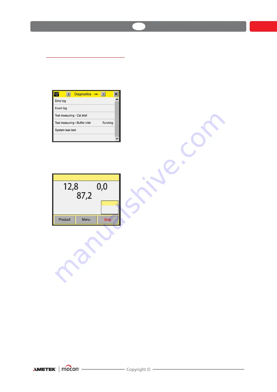 Mocon AMETEK Dansensor MAP Check 3 Vacuum User Manual Download Page 51