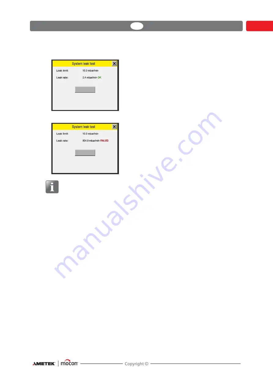 Mocon AMETEK Dansensor MAP Check 3 Vacuum User Manual Download Page 53