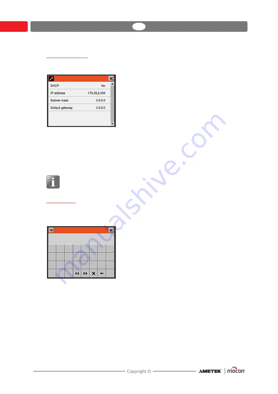 Mocon AMETEK Dansensor MAP Check 3 Vacuum User Manual Download Page 70