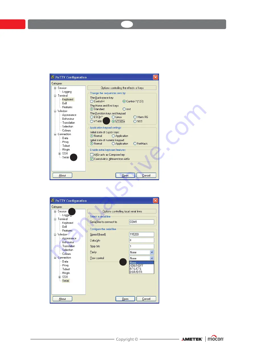 Mocon AMETEK Dansensor MAP Check 3 Vacuum User Manual Download Page 78