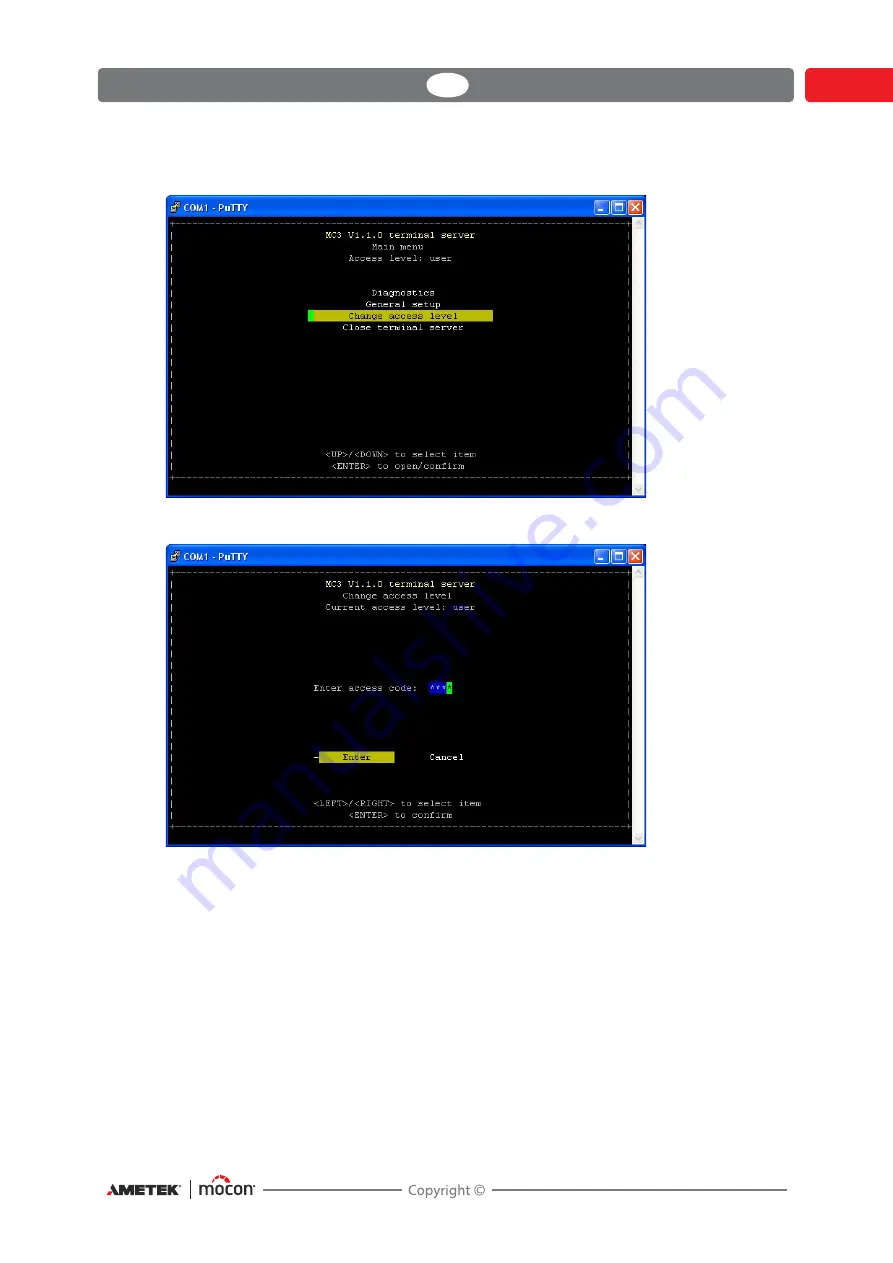 Mocon AMETEK Dansensor MAP Check 3 Vacuum User Manual Download Page 81