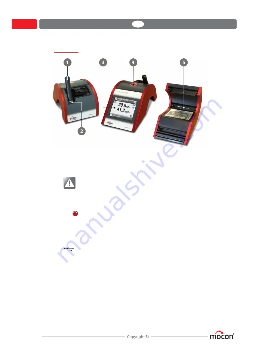 Mocon CheckPoint 3 User Manual Download Page 12