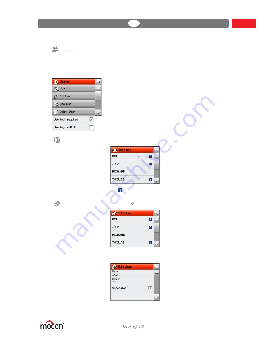 Mocon CheckPoint 3 User Manual Download Page 61