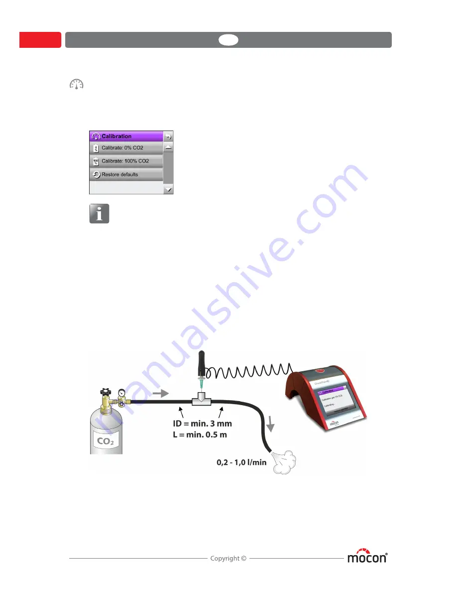 Mocon CheckPoint 3 User Manual Download Page 68