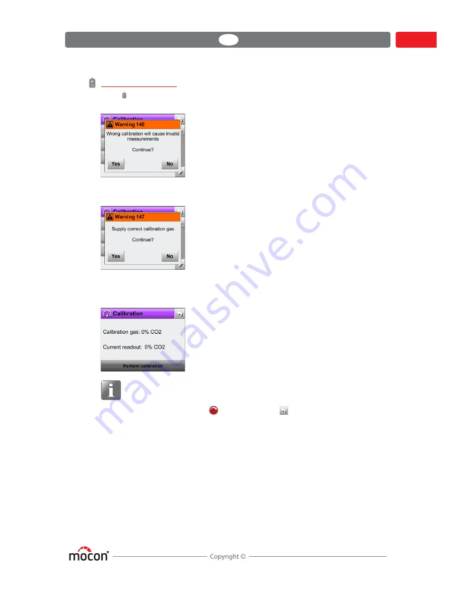 Mocon CheckPoint 3 User Manual Download Page 69