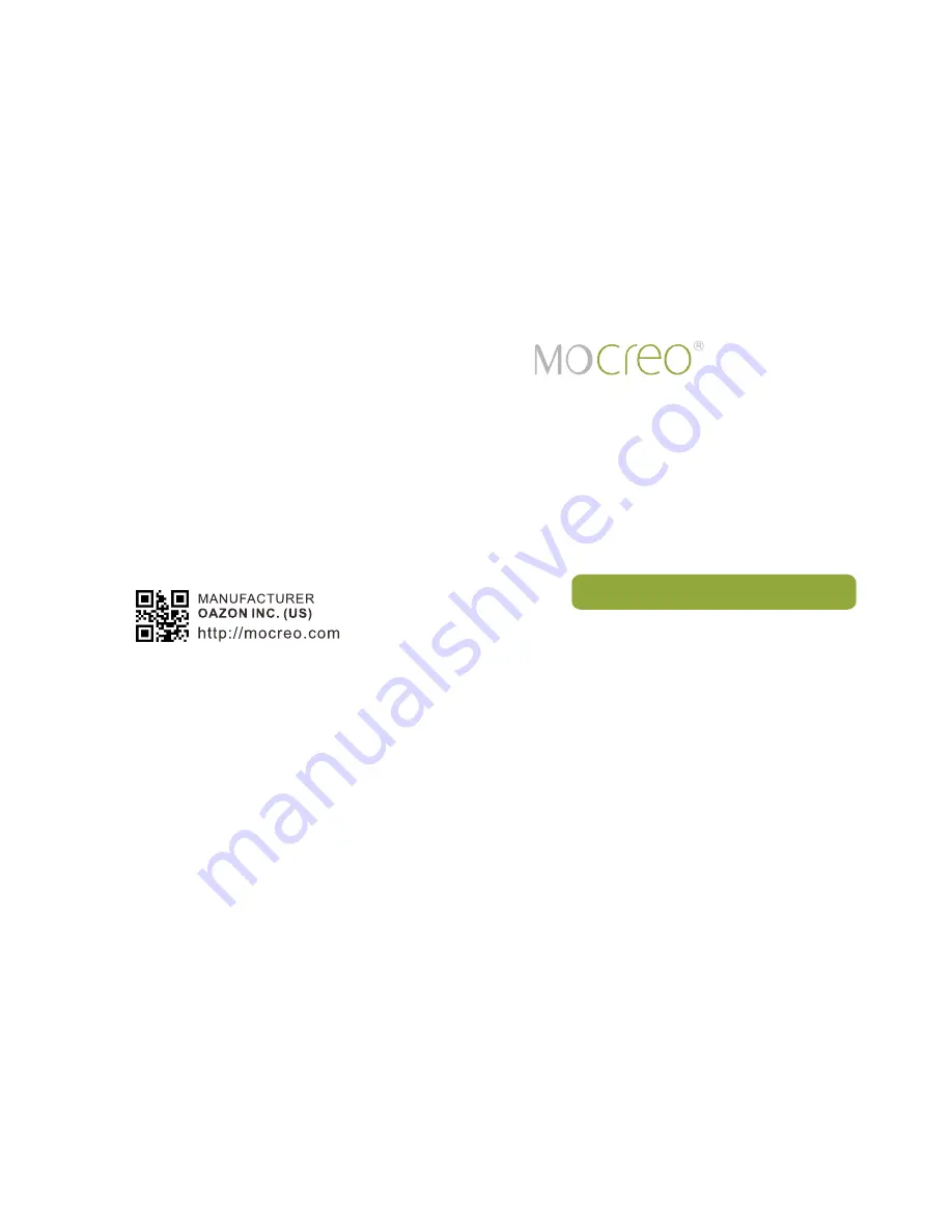 Mocreo MOLINK 300 User Manual Download Page 1