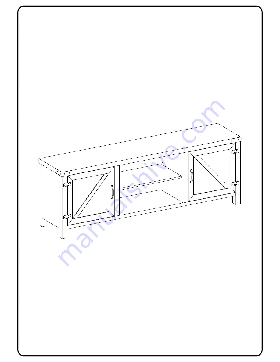 Mod-Arte Evoke EV03-70-110 Assembly Instructions Manual Download Page 1