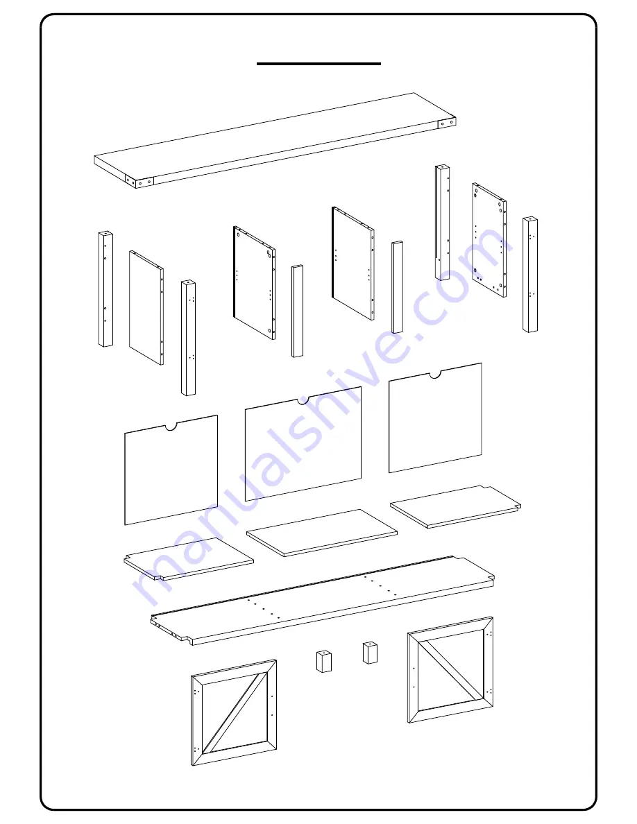 Mod-Arte Evoke EV03-70-110 Assembly Instructions Manual Download Page 5