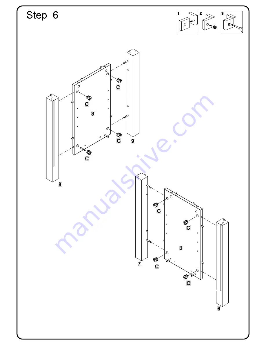 Mod-Arte Evoke EV03-70-110 Assembly Instructions Manual Download Page 11