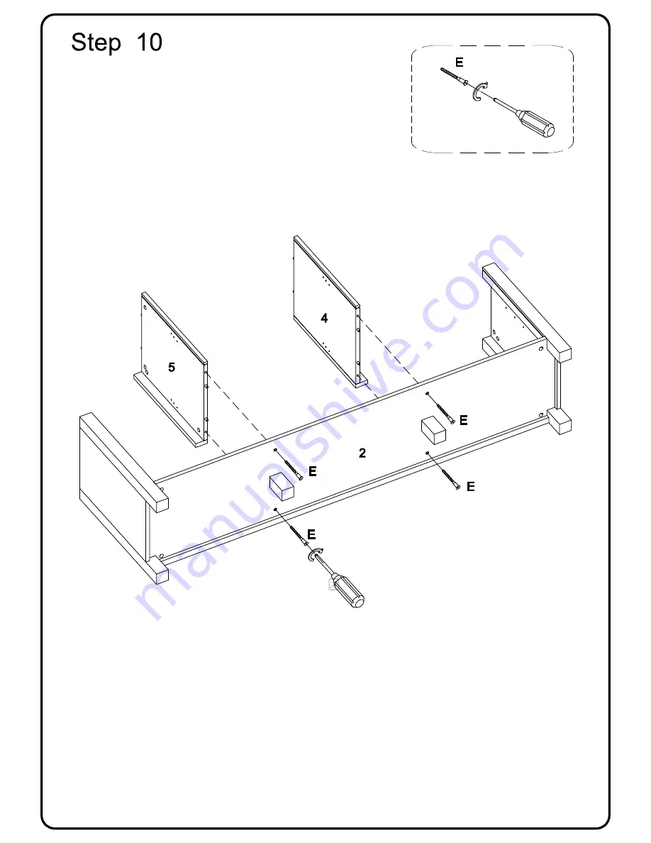 Mod-Arte Evoke EV03-70-110 Assembly Instructions Manual Download Page 15