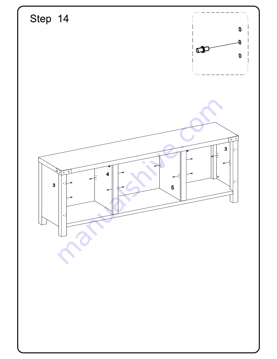 Mod-Arte Evoke EV03-70-110 Assembly Instructions Manual Download Page 19