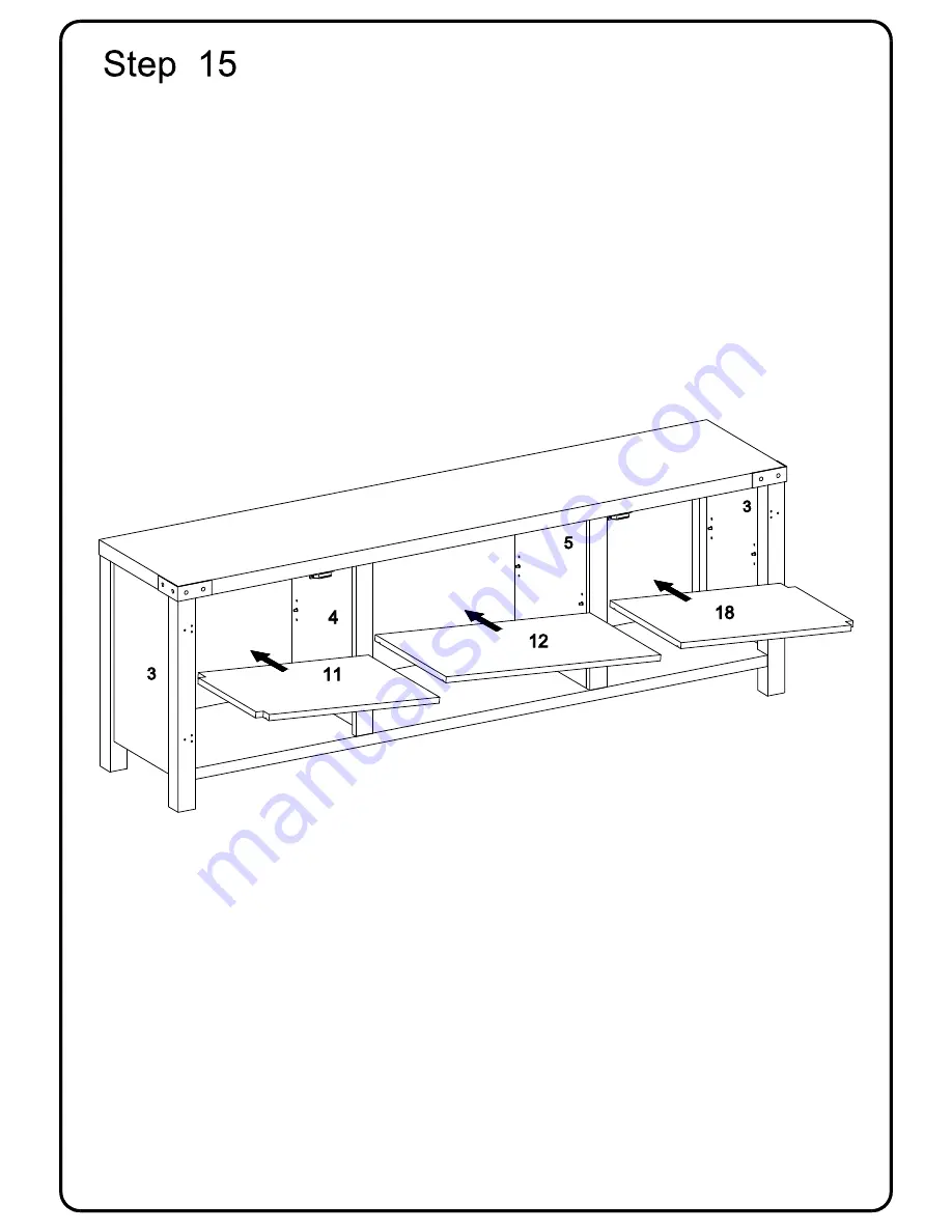 Mod-Arte Evoke EV03-70-110 Assembly Instructions Manual Download Page 20