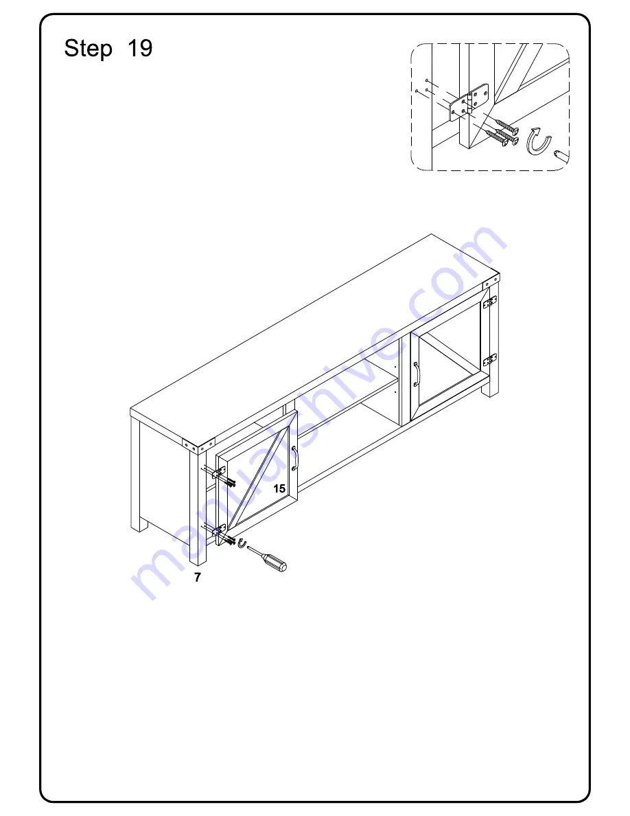 Mod-Arte Evoke EV03-70-110 Assembly Instructions Manual Download Page 24