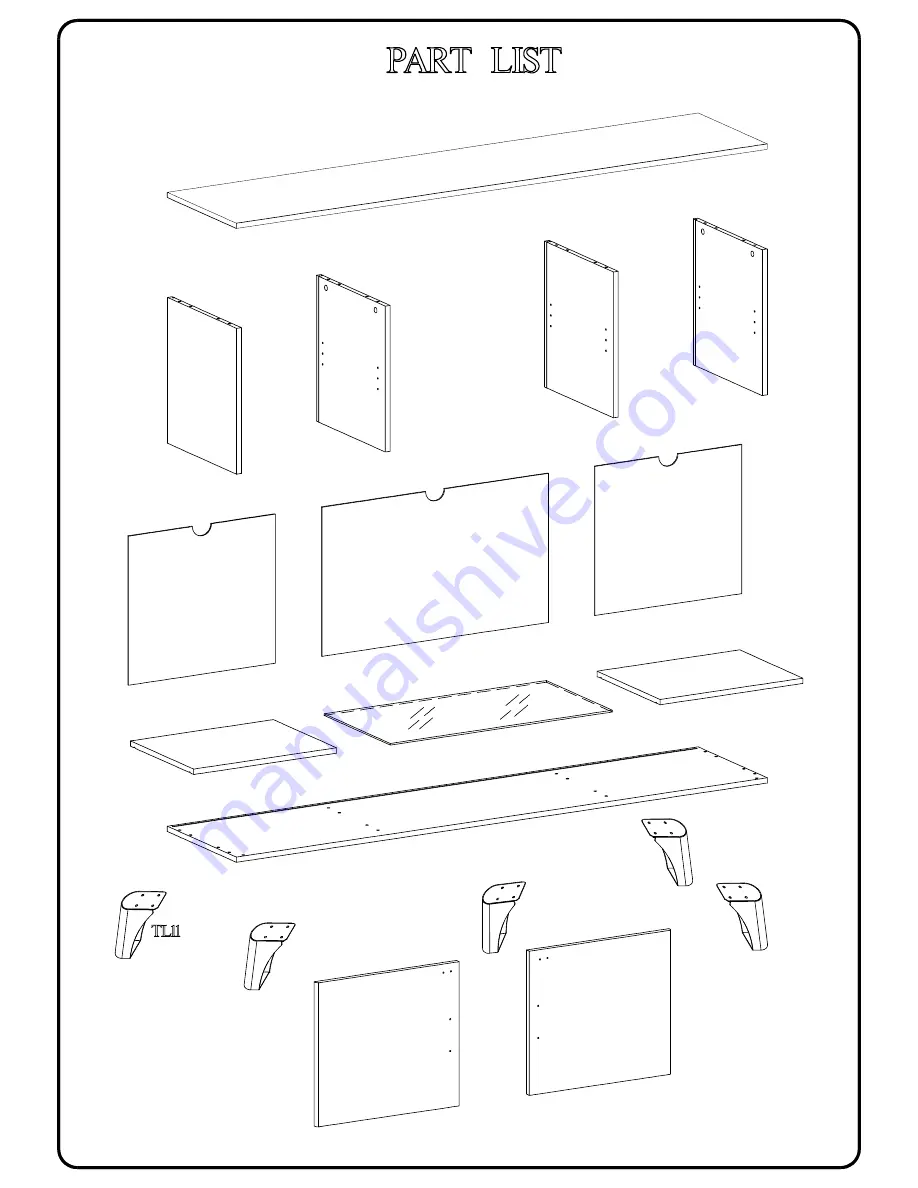 Mod-Arte FL03-70-203 Assembly Instructions Manual Download Page 5