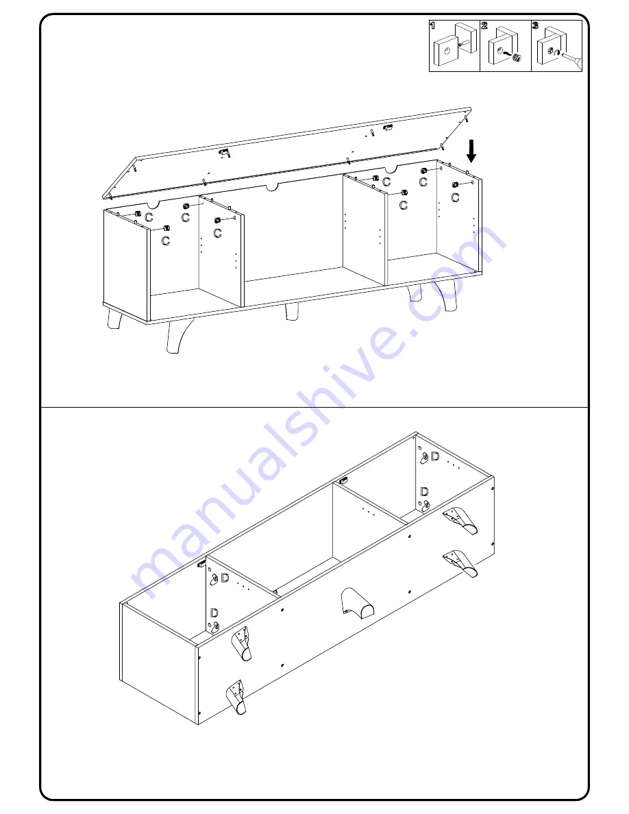 Mod-Arte FL03-70-203 Assembly Instructions Manual Download Page 9