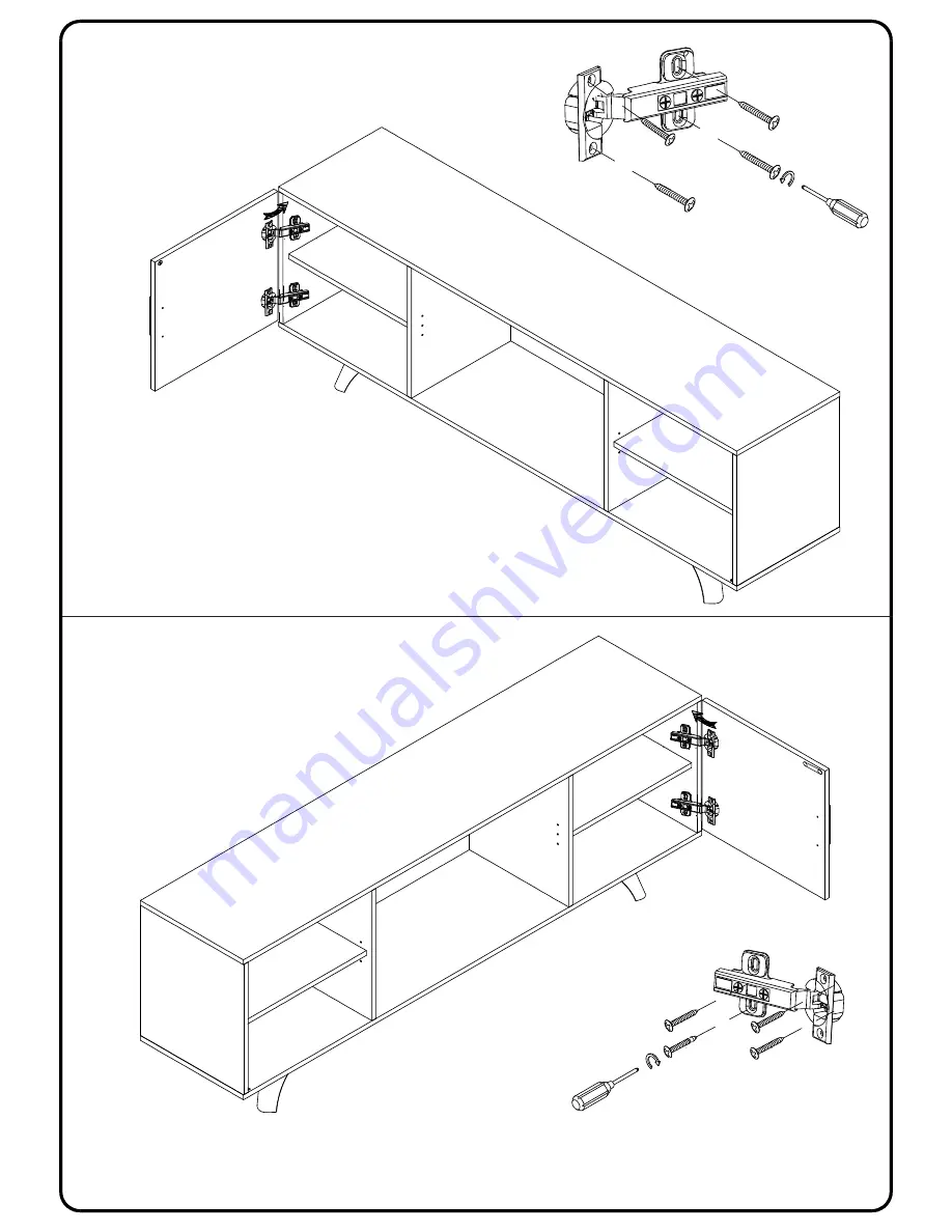 Mod-Arte FL03-70-203 Assembly Instructions Manual Download Page 12