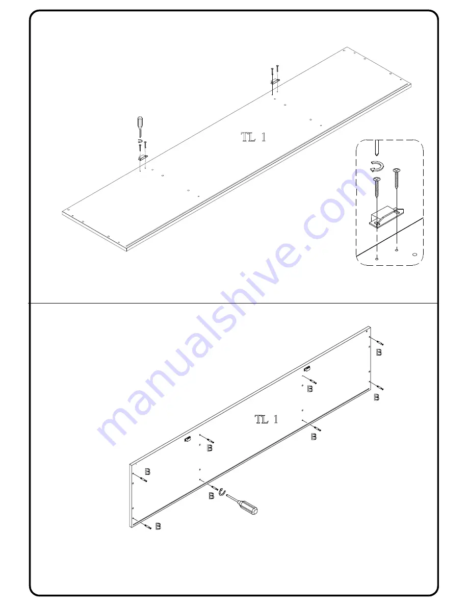 Mod-Arte Flaunt FL03-70-110 Assembly Instructions Manual Download Page 6