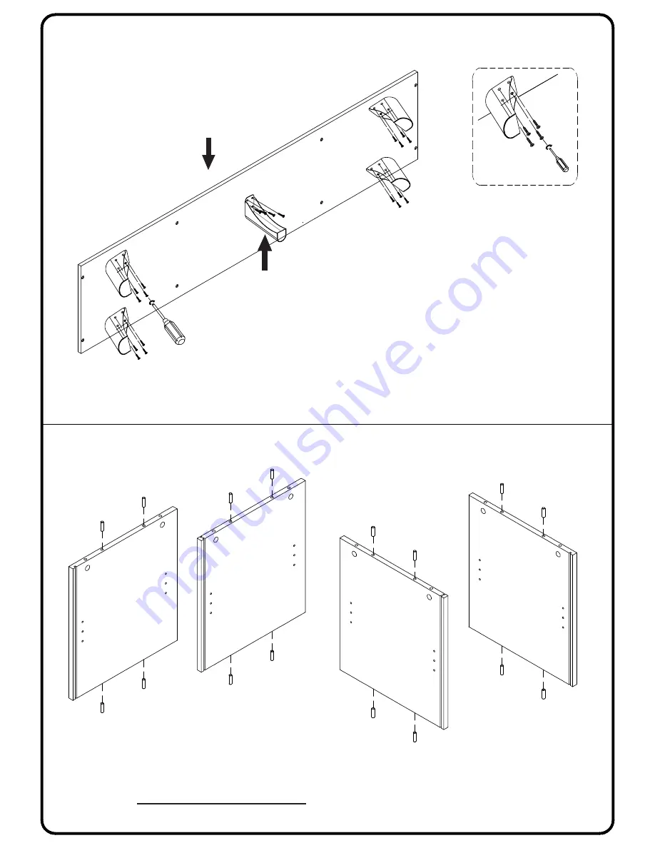 Mod-Arte Flaunt FL03-70-110 Assembly Instructions Manual Download Page 7