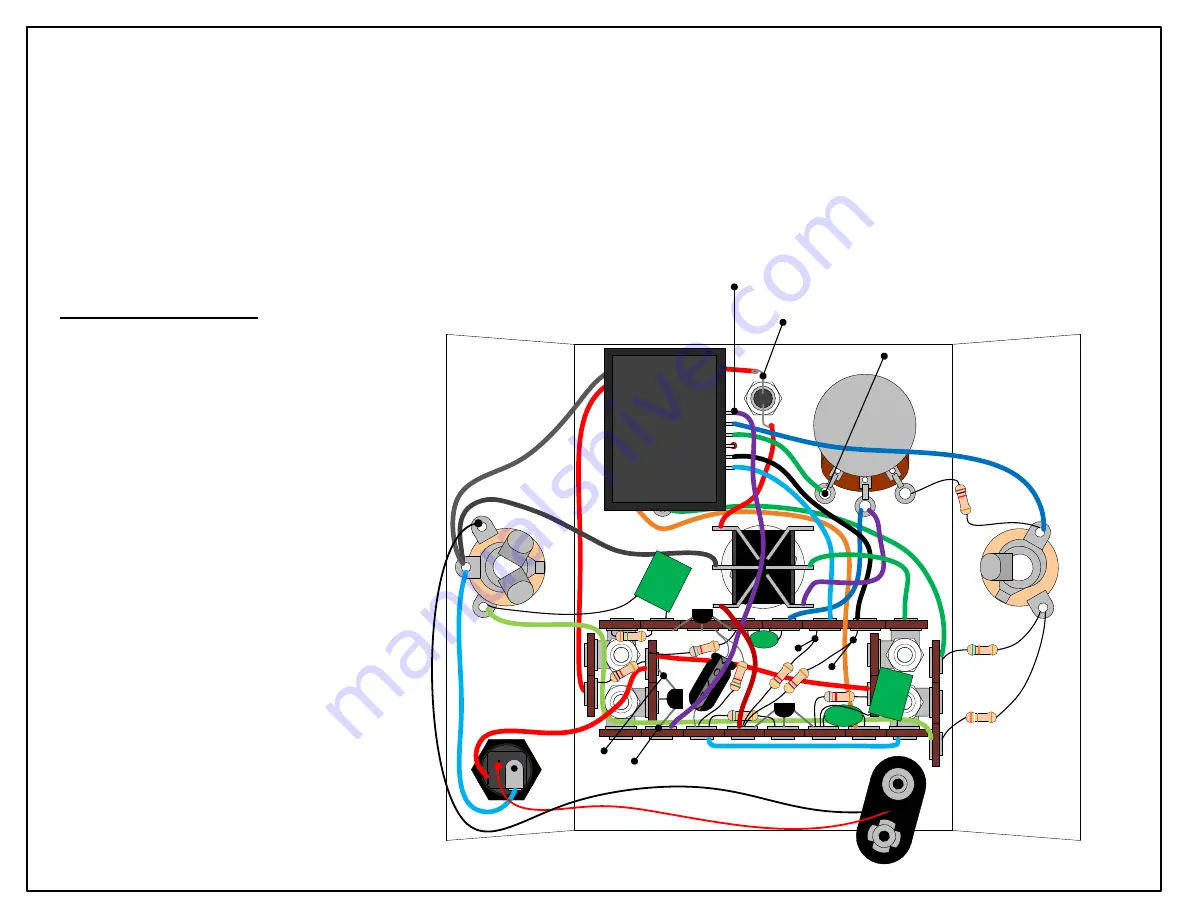 Mod K-915 Troubleshooting Supplement Download Page 1