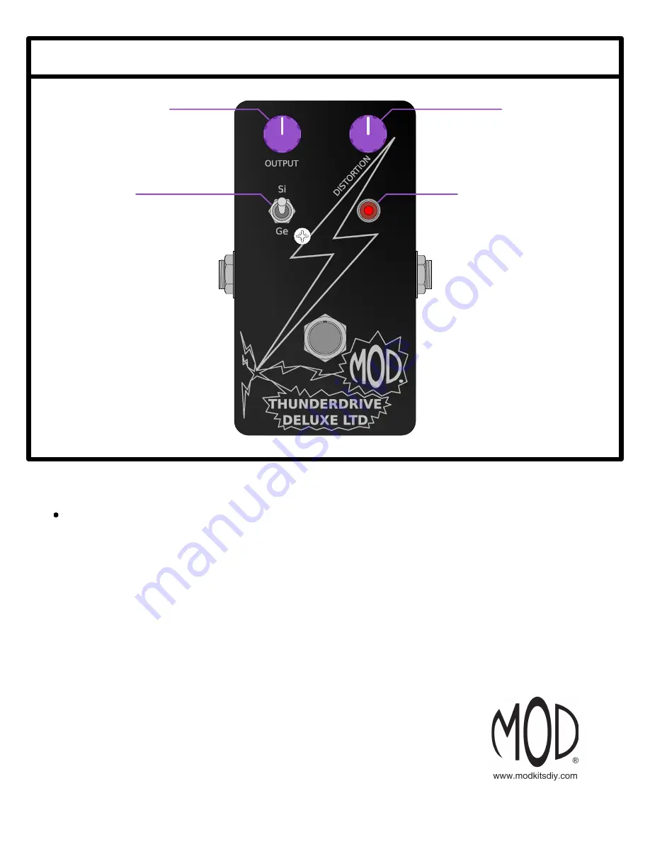 Mod K-956 Instructions Manual Download Page 1