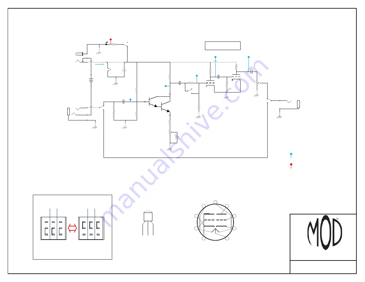 Mod K-980 Manual Download Page 20