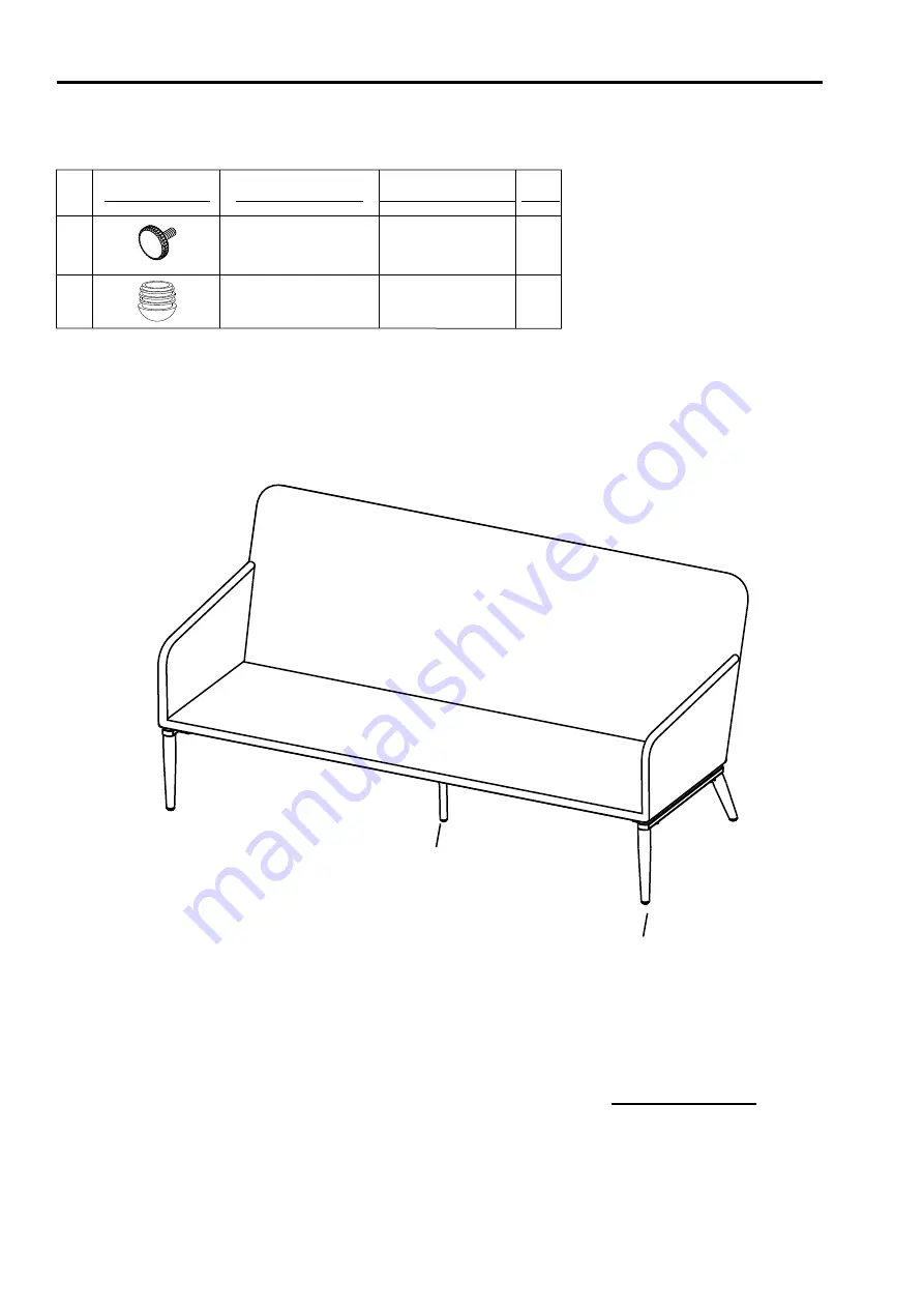 Mod Pasadena PAS6PC-CHR Скачать руководство пользователя страница 5