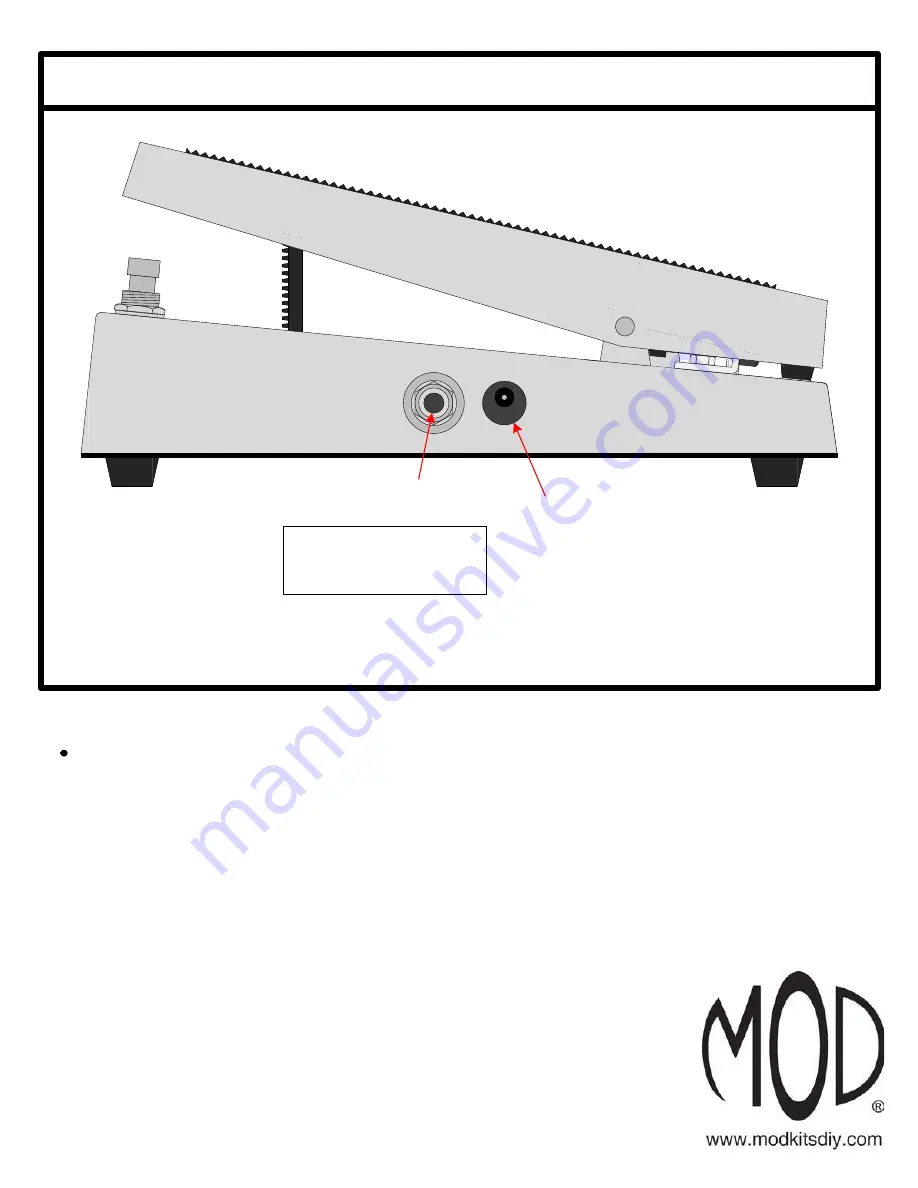 Mod WAHTZ WAH K-985 Manual Download Page 1