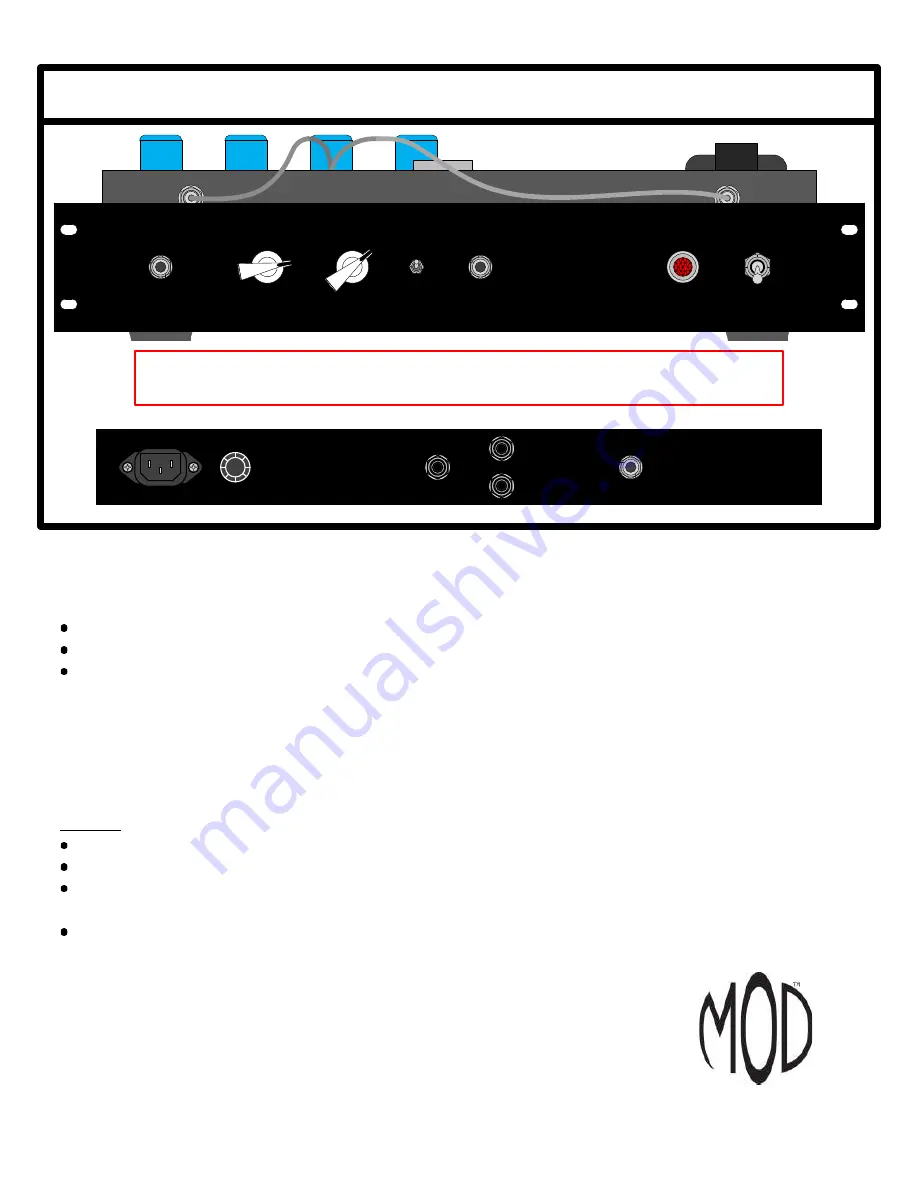 Mod Wave Instructions Manual Download Page 1