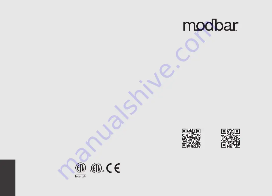 modbar NEW STEAM Manual Download Page 50