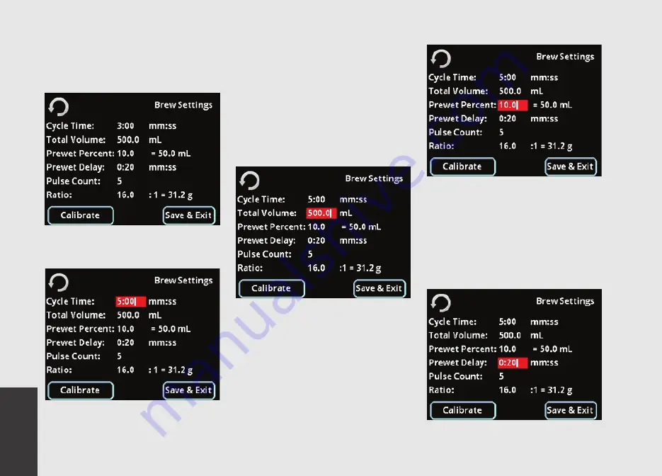 modbar Pour-Over Manual Download Page 22