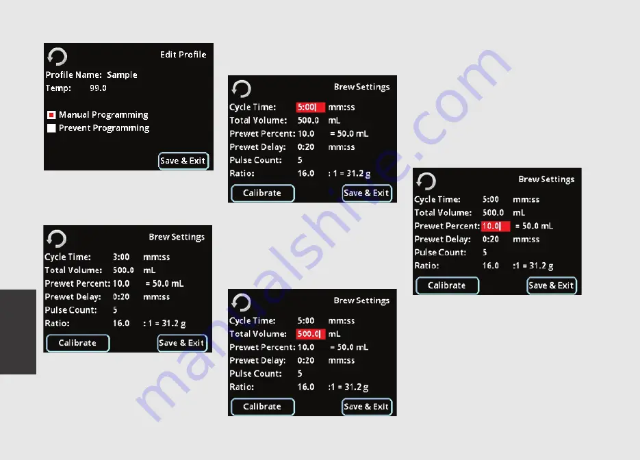 modbar Pour-Over Manual Download Page 50