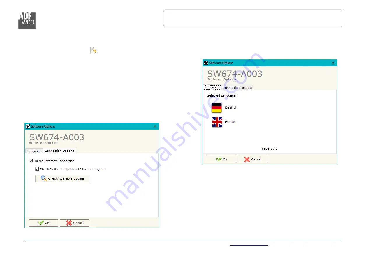 Modbus HD674-A003 User Manual Download Page 14